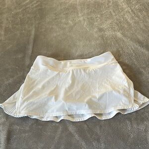 Lululemon tennis skirt with built in shorts